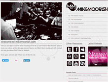 Tablet Screenshot of mikemoorish.com